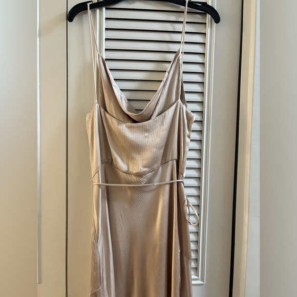 Bec + Bridge MOON DANCE COWL DRESS Sz 8-0243 - Picture 15 of 16